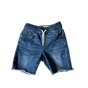 Old Navy Blue Denim Shorts Casual Cut-Offs